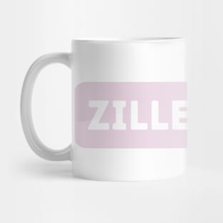 Generation Zillennial in Pink Mug